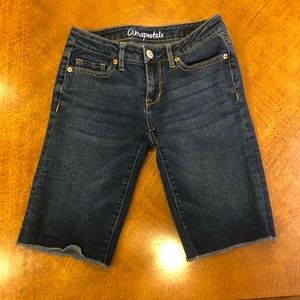 Aeropostale Bermuda Fit Size 00